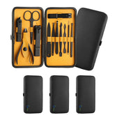 Dr Foot nail care kit - complete 12-in-1 tool set for convenient grooming